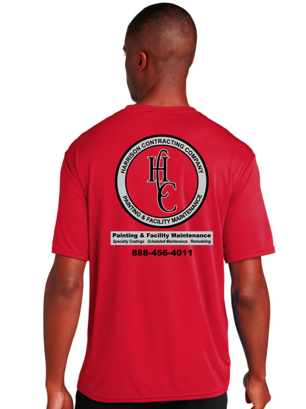 RHC×STANDARD CALIFORNIA Dry Touch Tee DRI FIT SS UNISEX TEE – Harrison Contracting Apparel