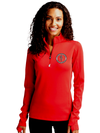 LADIES 1/4-ZIP PULLOVER