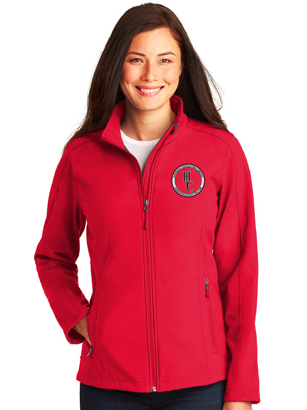 LADIES SOFT SHELL JACKET