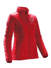 LADIES PUFFER JACKET